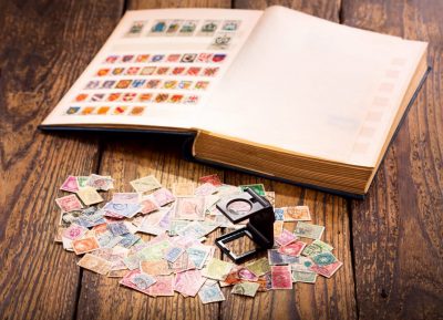 Briefmarken verschiedener Länder